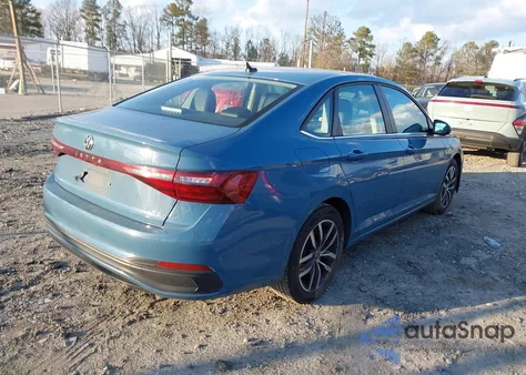 2025 Volkswagen Jetta 1.5T Se z USA, uszkodzony, nr VIN 3VW7X7BU7SM031827